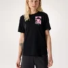 Kragg SL Cotton Superbloom Crew Shirt SS Women's