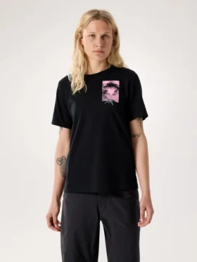 Kragg SL Cotton Superbloom Crew Shirt SS Women's