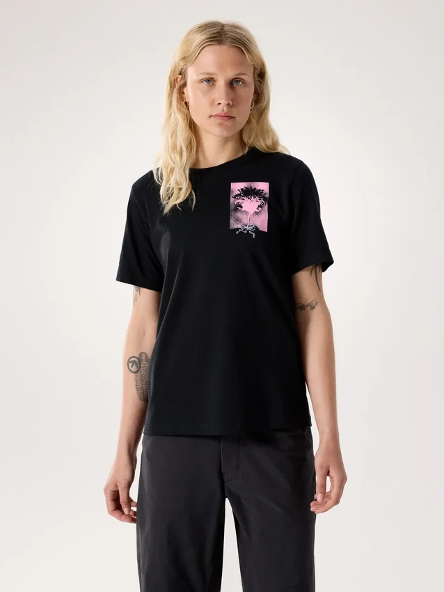 Kragg SL Cotton Superbloom Crew Shirt SS Women's