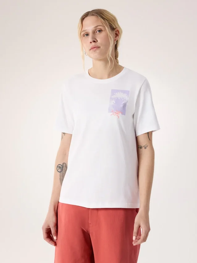 Kragg SL Cotton Superbloom Crew Shirt SS Women's
