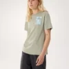 Kragg SL Cotton Superbloom Crew Shirt SS Women's