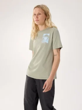 Kragg SL Cotton Superbloom Crew Shirt SS Women’s