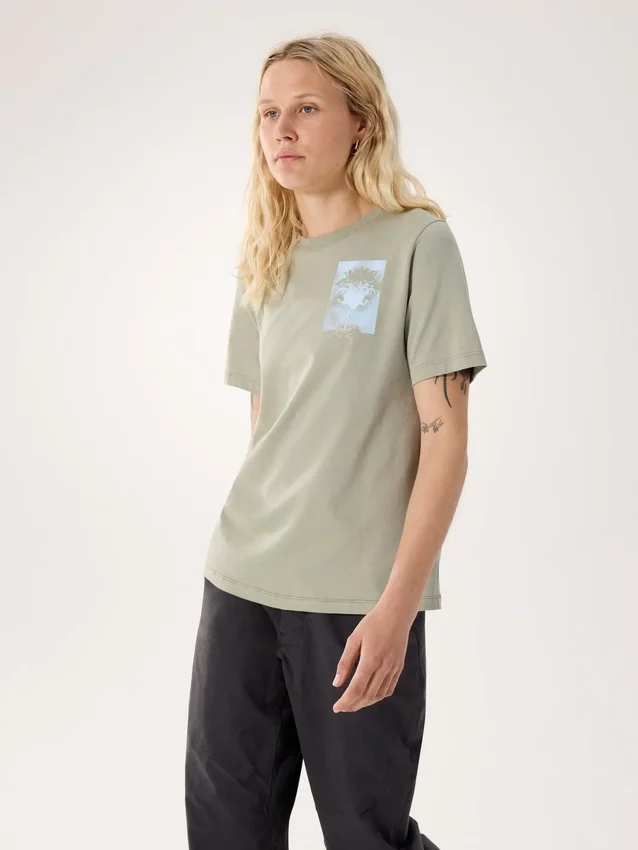 Kragg SL Cotton Superbloom Crew Shirt SS Women's