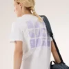 Kragg SL Cotton Superbloom Crew Shirt SS Women's