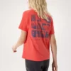 Kragg SL Cotton Superbloom Crew Shirt SS Women's