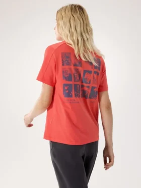 Kragg SL Cotton Superbloom Crew Shirt SS Women’s