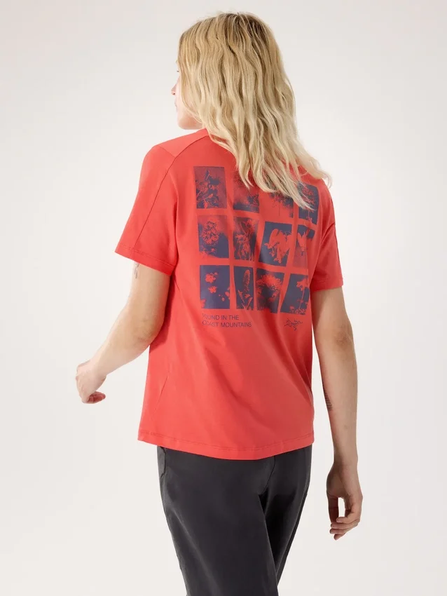 Kragg SL Cotton Superbloom Crew Shirt SS Women's
