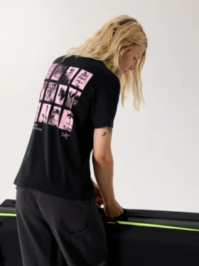 Kragg SL Cotton Superbloom Crew Shirt SS Women’s