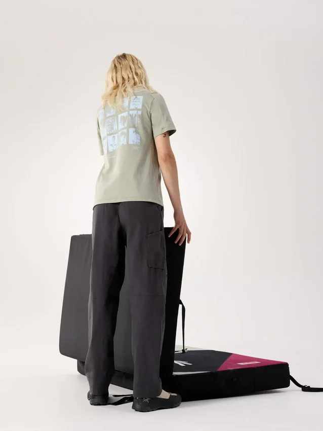 Kragg SL Cotton Superbloom Crew Shirt SS Women's