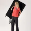 Kragg SL Cotton Superbloom Crew Shirt SS Women's