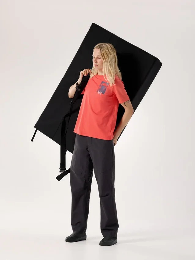 Kragg SL Cotton Superbloom Crew Shirt SS Women's