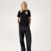 Kragg SL Cotton Superbloom Crew Shirt SS Women's