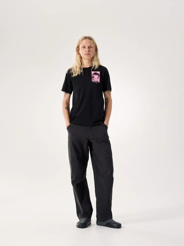Kragg SL Cotton Superbloom Crew Shirt SS Women's