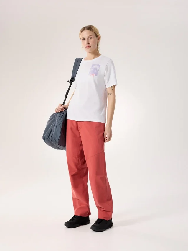 Kragg SL Cotton Superbloom Crew Shirt SS Women's