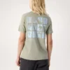 Kragg SL Cotton Superbloom Crew Shirt SS Women's