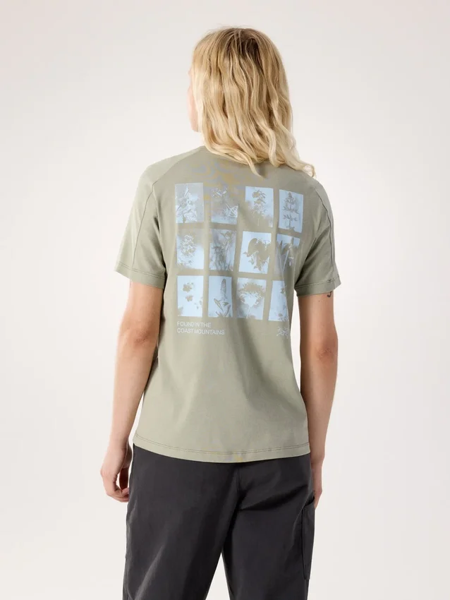 Kragg SL Cotton Superbloom Crew Shirt SS Women's