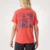 Kragg SL Cotton Superbloom Crew Shirt SS Women's