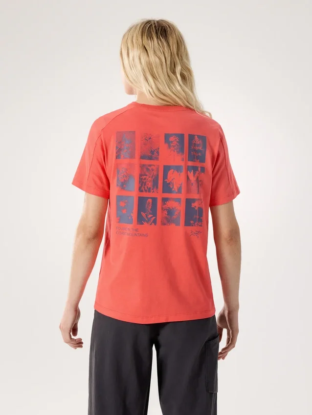 Kragg SL Cotton Superbloom Crew Shirt SS Women's
