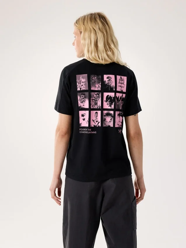 Kragg SL Cotton Superbloom Crew Shirt SS Women's