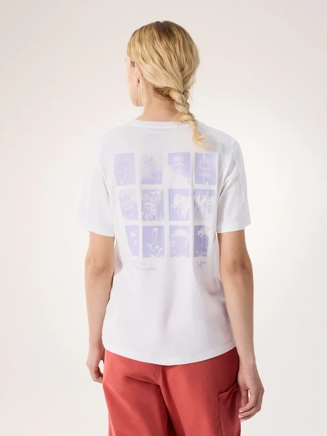 Kragg SL Cotton Superbloom Crew Shirt SS Women's