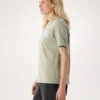 Kragg SL Cotton Superbloom Crew Shirt SS Women's