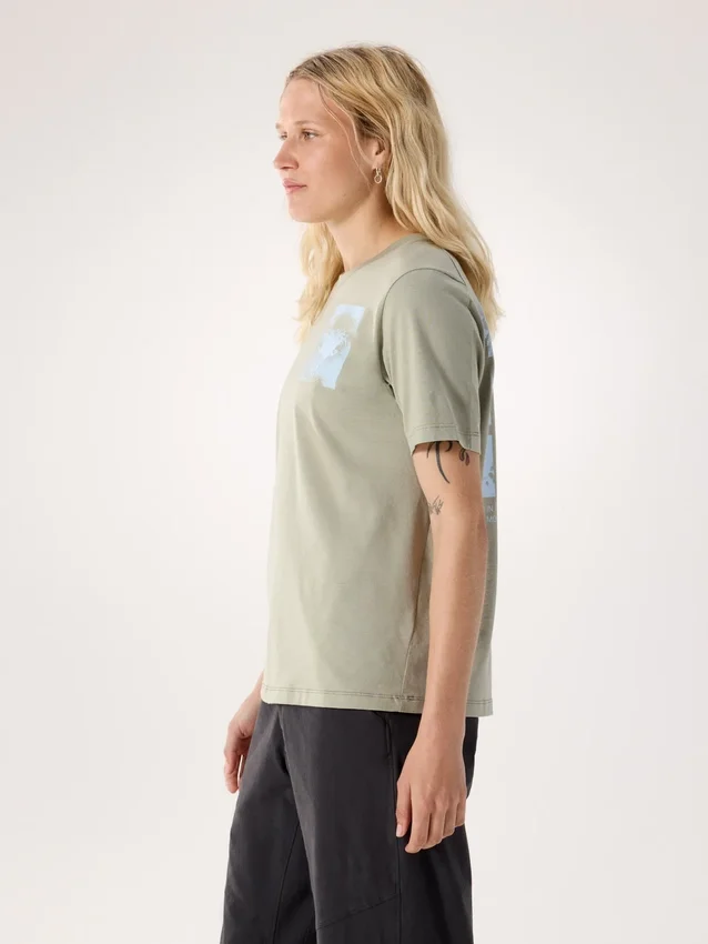 Kragg SL Cotton Superbloom Crew Shirt SS Women's