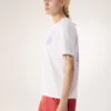 Kragg SL Cotton Superbloom Crew Shirt SS Women's