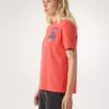 Kragg SL Cotton Superbloom Crew Shirt SS Women's