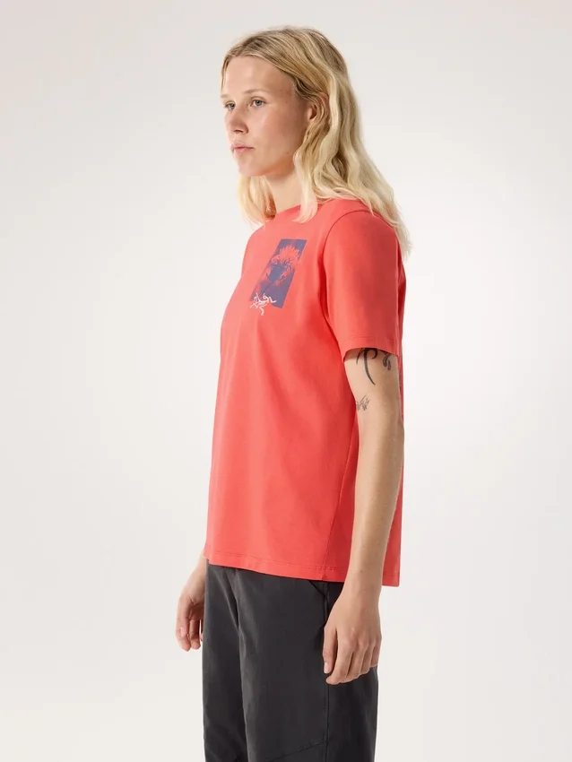 Kragg SL Cotton Superbloom Crew Shirt SS Women's