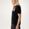 Kragg SL Cotton Superbloom Crew Shirt SS Women's