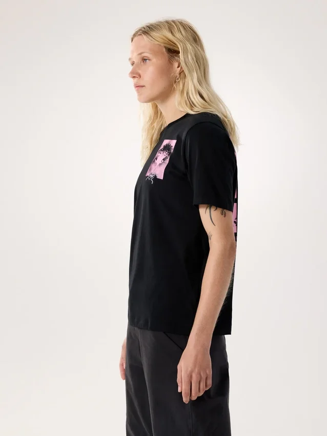 Kragg SL Cotton Superbloom Crew Shirt SS Women's