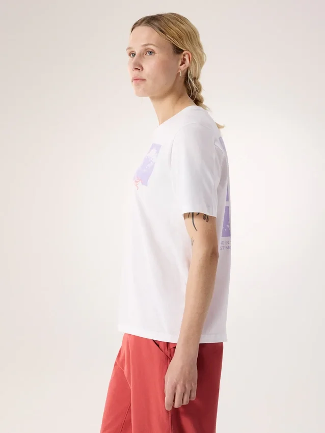 Kragg SL Cotton Superbloom Crew Shirt SS Women's