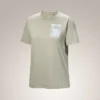 Kragg SL Cotton Superbloom Crew Shirt SS Women's