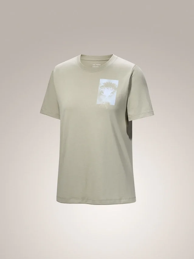 Kragg SL Cotton Superbloom Crew Shirt SS Women's