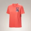 Kragg SL Cotton Superbloom Crew Shirt SS Women's