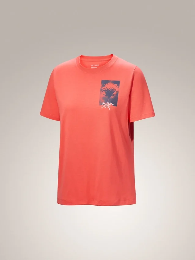 Kragg SL Cotton Superbloom Crew Shirt SS Women's