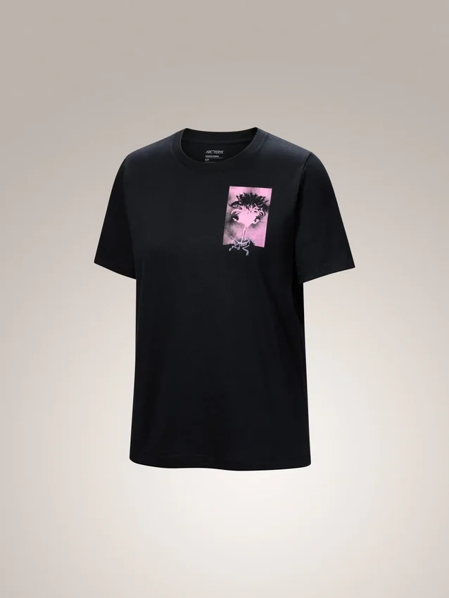Kragg SL Cotton Superbloom Crew Shirt SS Women's