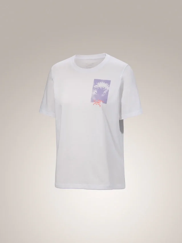 Kragg SL Cotton Superbloom Crew Shirt SS Women's
