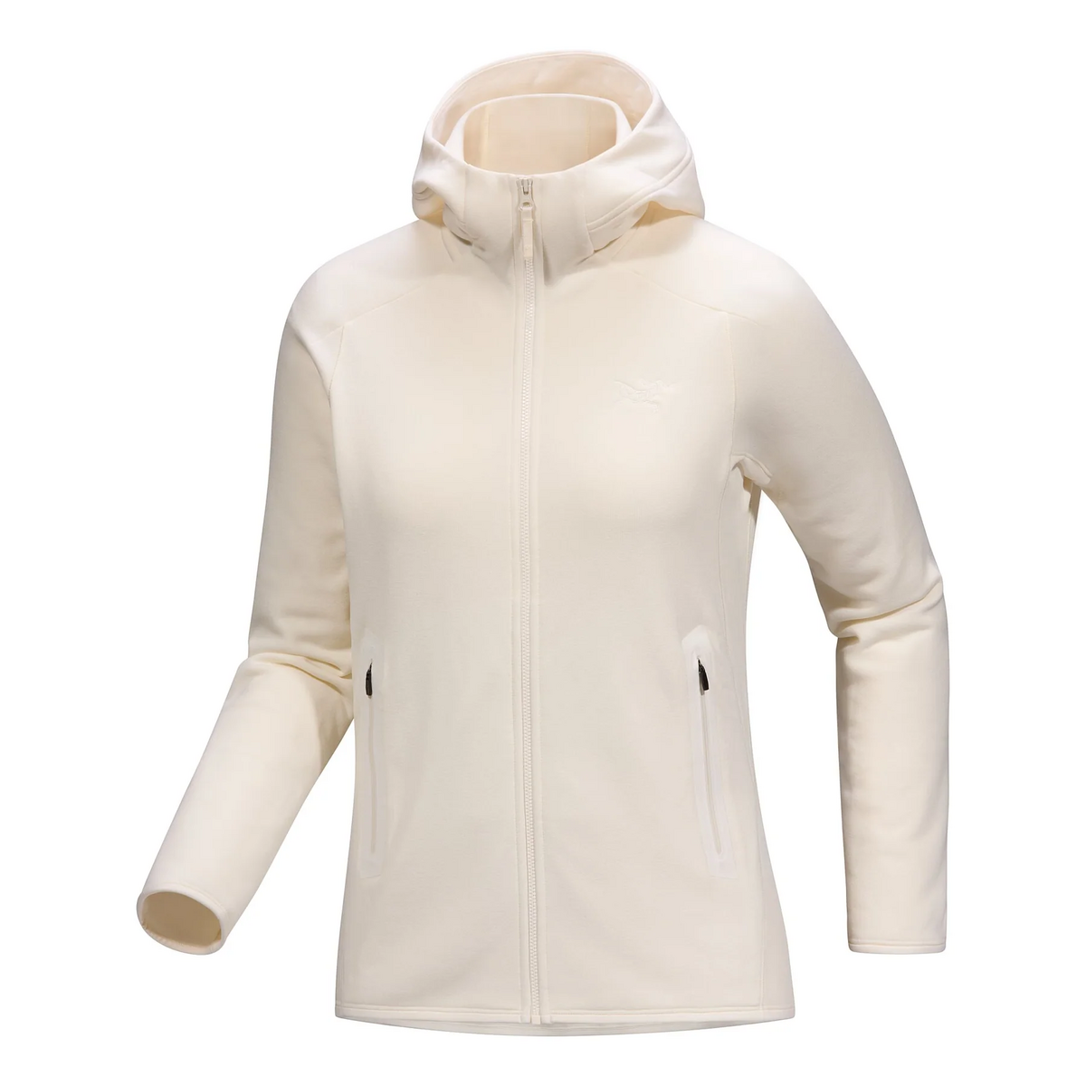 Kyanite Hoody Jacket "Natural White"