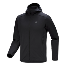 Kyanite Lightweight Hoody Jacket "Black"