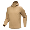 Kyanite Lightweight Hoody Jacket "Brown"