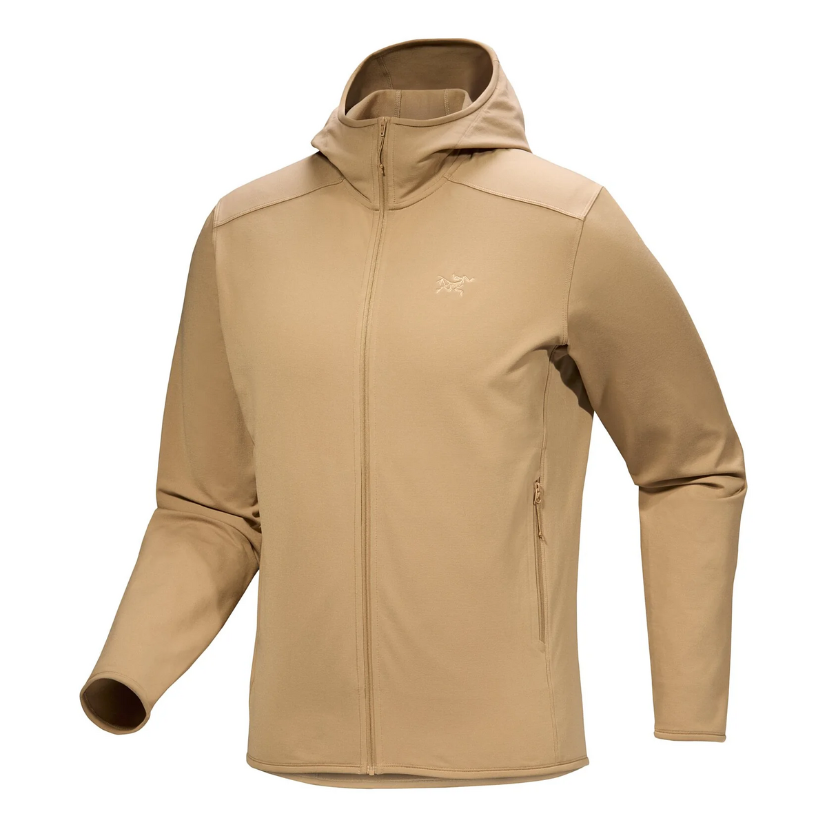 Kyanite Lightweight Hoody Jacket "Brown"