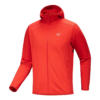 Kyanite Lightweight Hoody Jacket "Red"