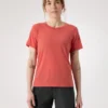 Lana Merino Wool Crew Shirt SS Women's