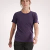 Lana Merino Wool Crew Shirt SS Women's