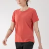 Lana Merino Wool Crew Shirt SS Women's