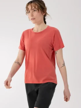 Lana Merino Wool Crew Shirt SS Women’s