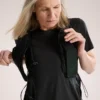 Lana Merino Wool Crew Shirt SS Women's