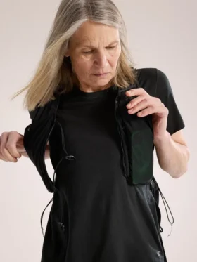 Lana Merino Wool Crew Shirt SS Women’s