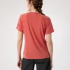 Lana Merino Wool Crew Shirt SS Women's